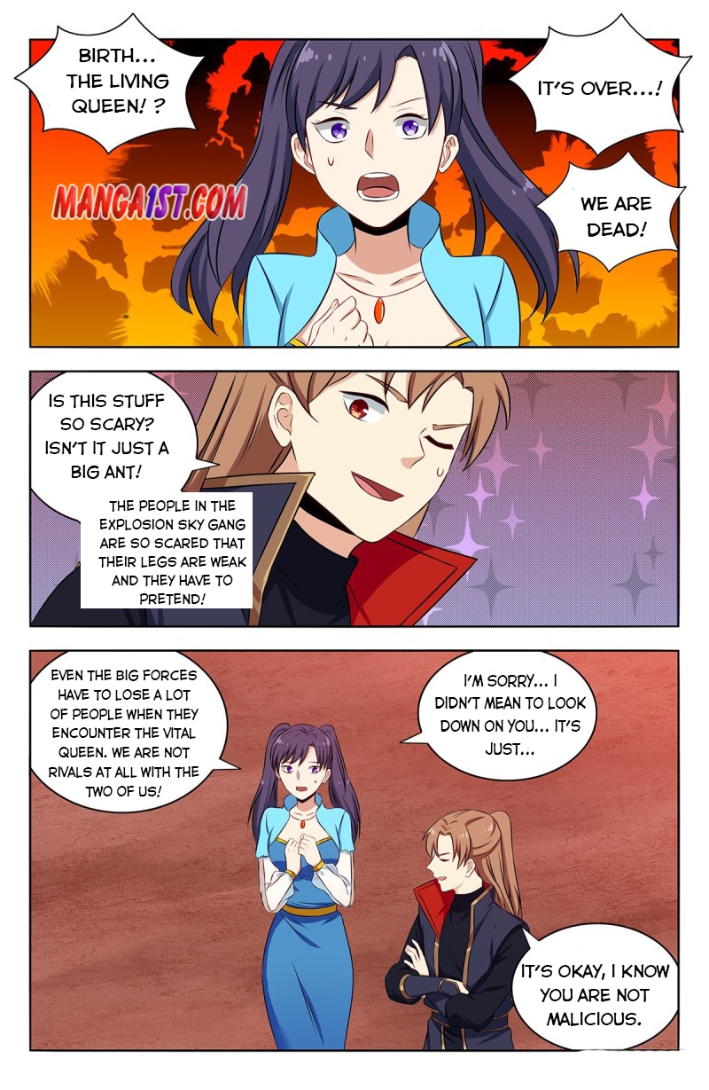 Strongest Anti M.E.T.A (Ultimate Scheming System) Chapter 366 - Page 1