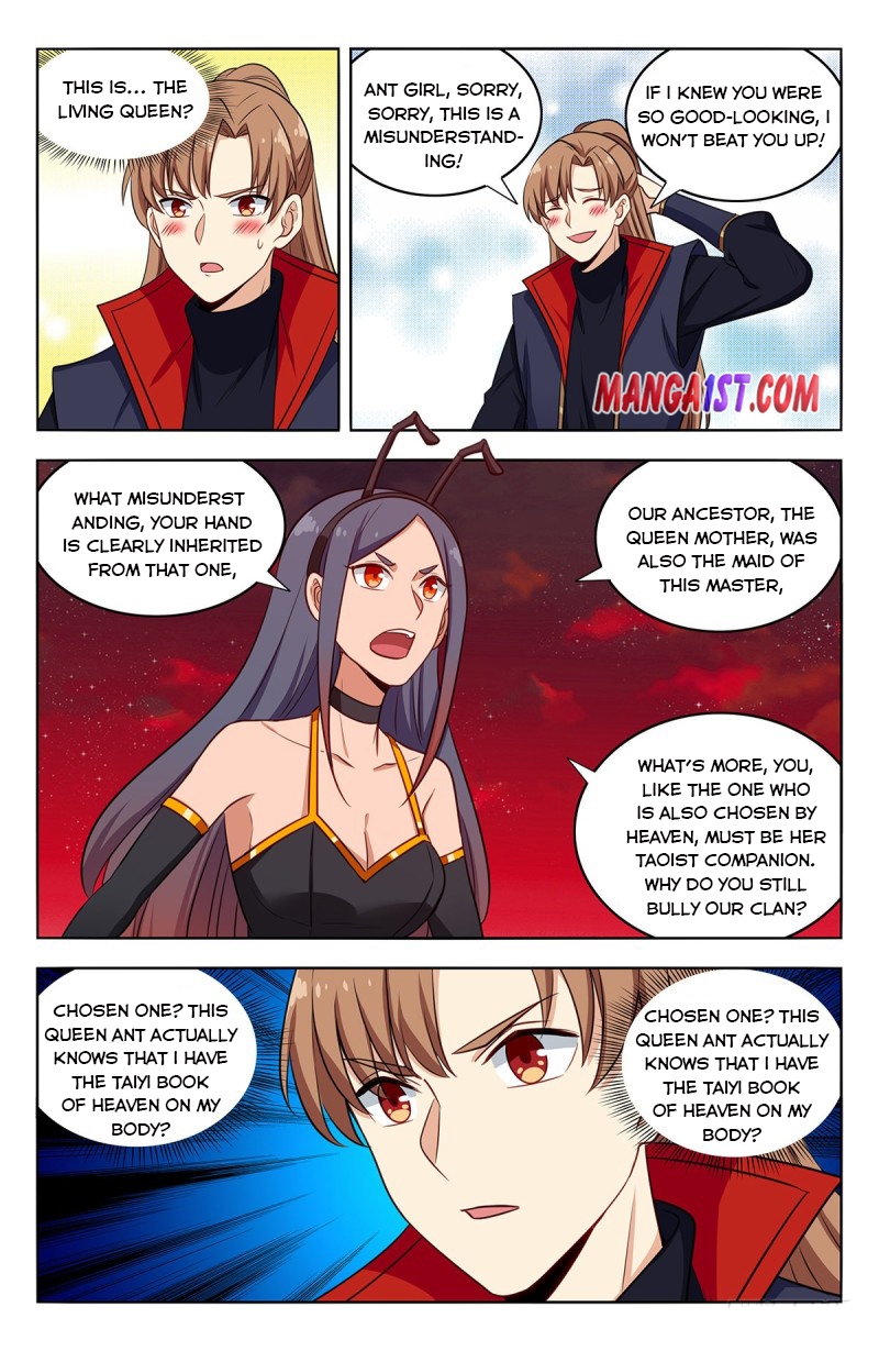 Strongest Anti M.E.T.A (Ultimate Scheming System) Chapter 367 - Page 1