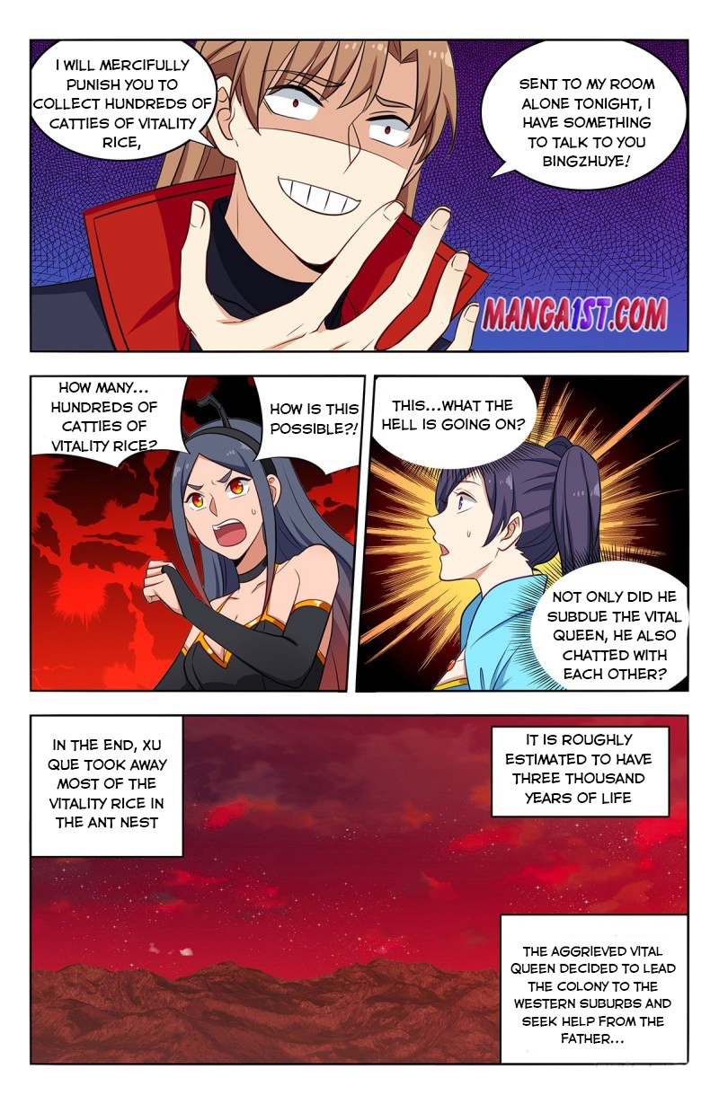Strongest Anti M.E.T.A (Ultimate Scheming System) Chapter 367 - Page 3