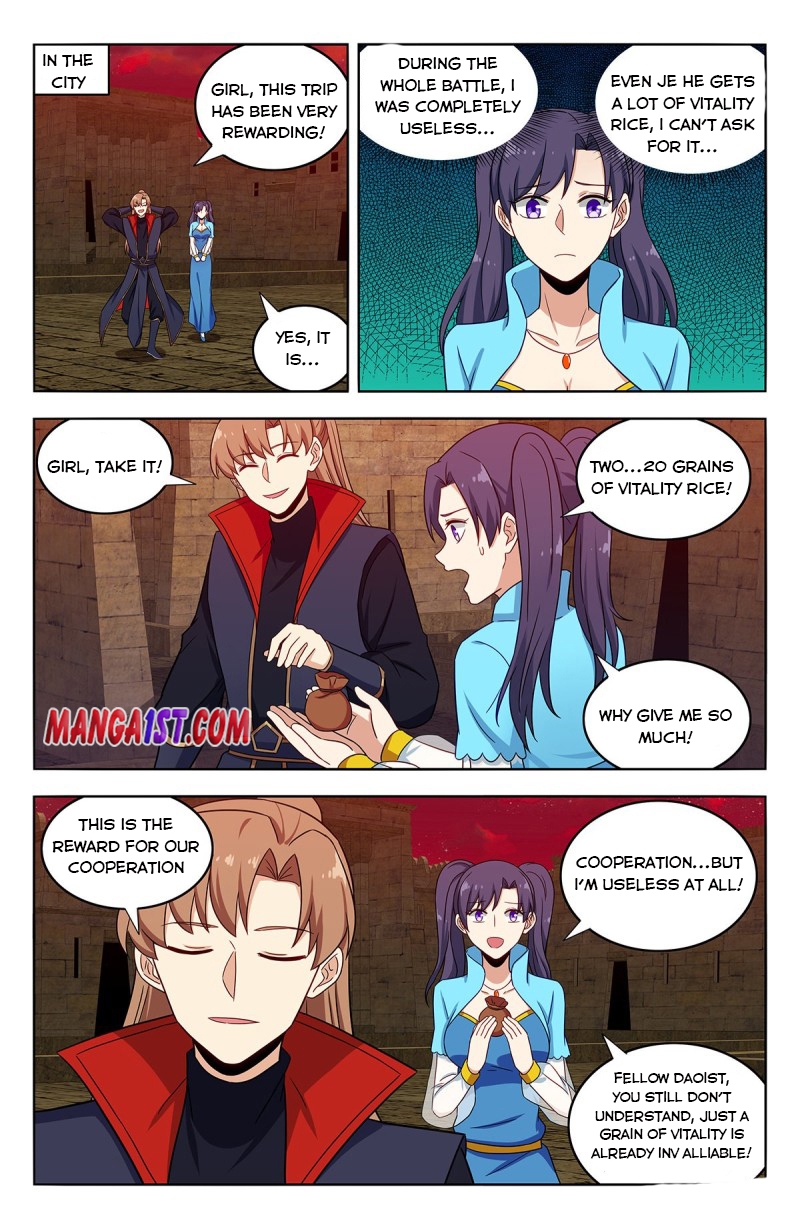 Strongest Anti M.E.T.A (Ultimate Scheming System) Chapter 367 - Page 4