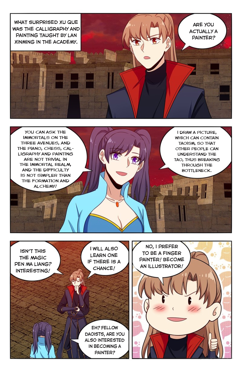 Strongest Anti M.E.T.A (Ultimate Scheming System) Chapter 367 - Page 7