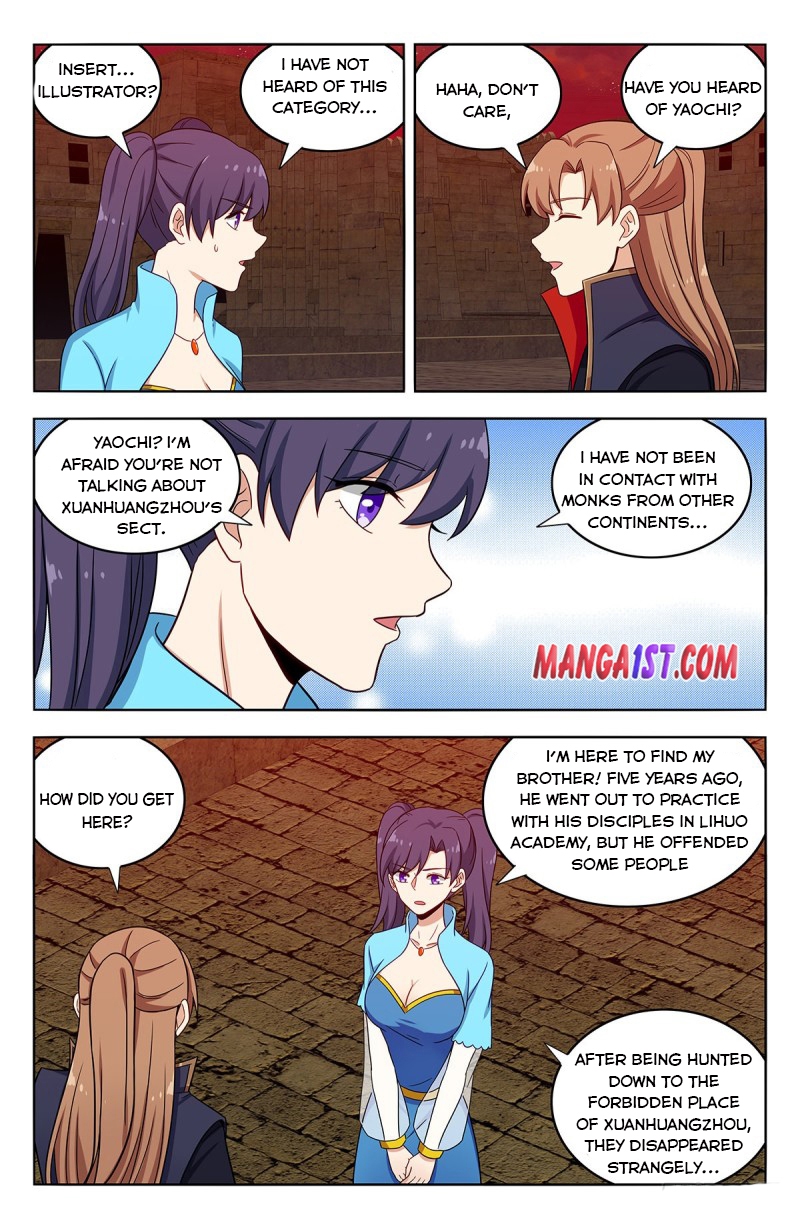 Strongest Anti M.E.T.A (Ultimate Scheming System) Chapter 367 - Page 8