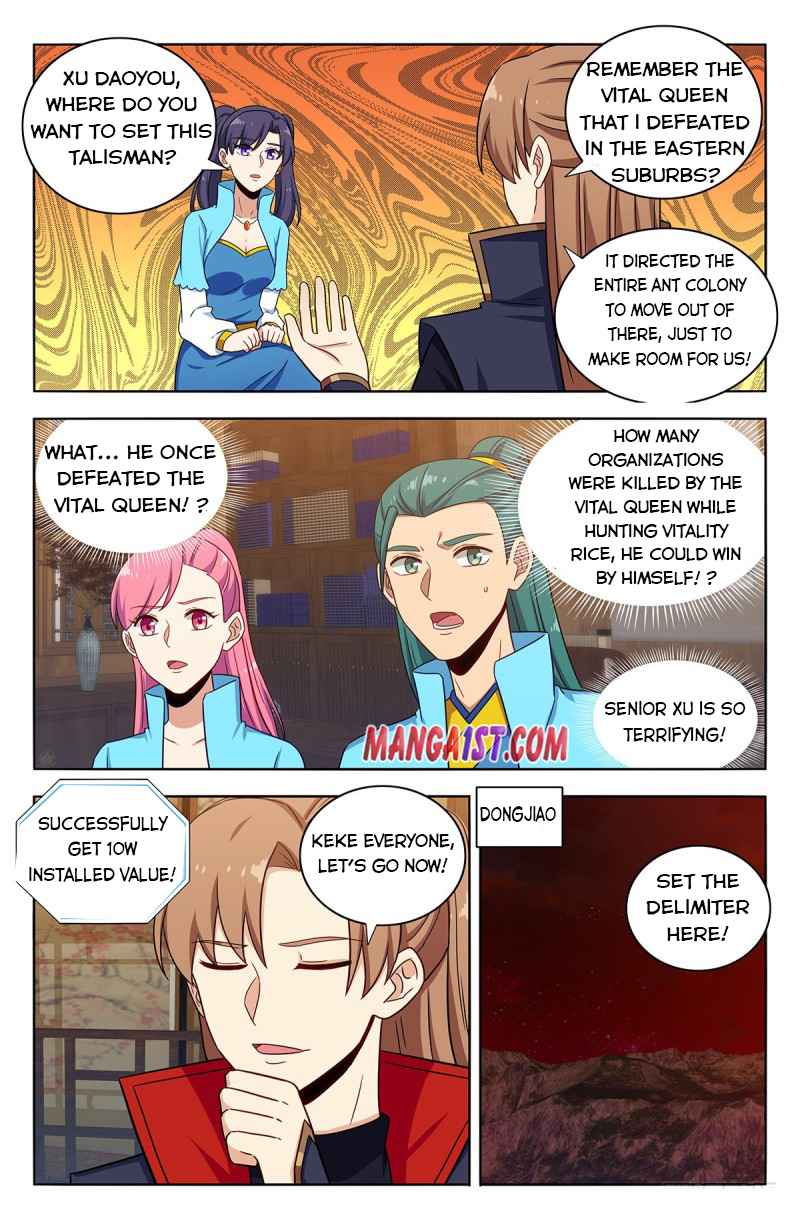 Strongest Anti M.E.T.A (Ultimate Scheming System) Chapter 370 - Page 11