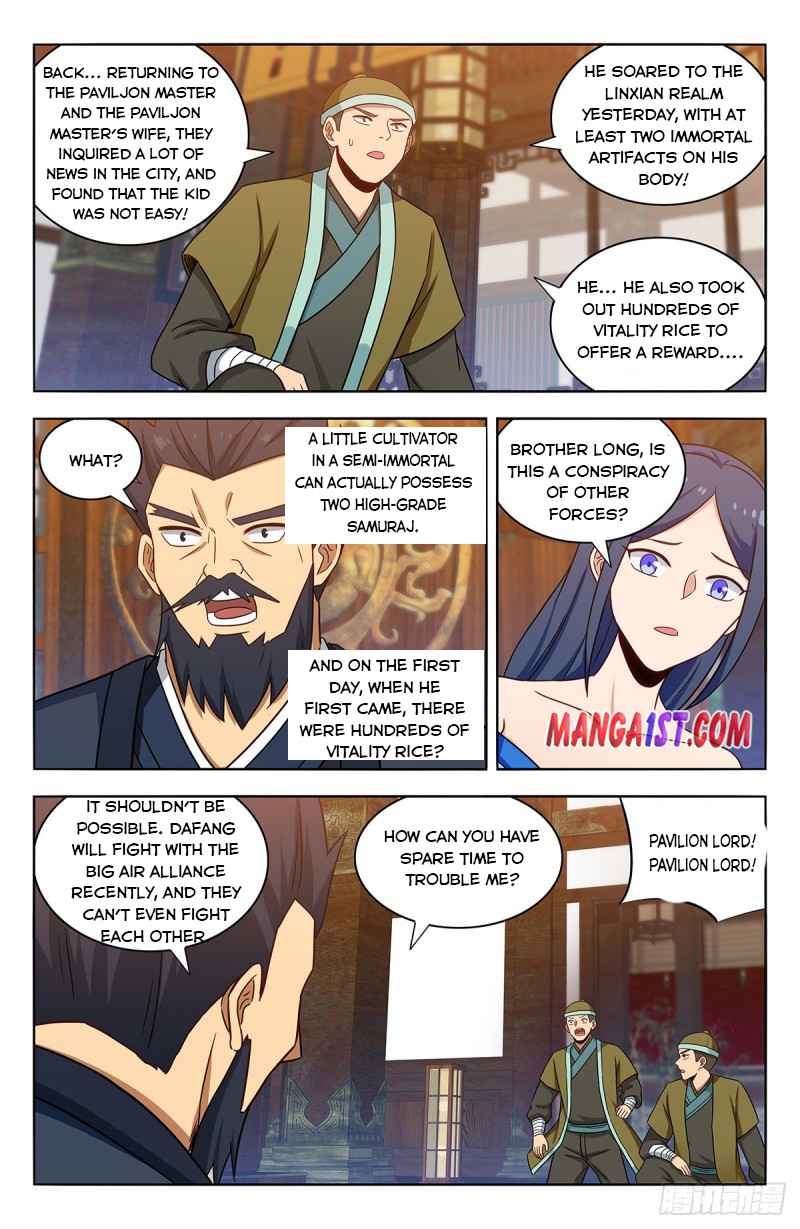 Strongest Anti M.E.T.A (Ultimate Scheming System) Chapter 371 - Page 3