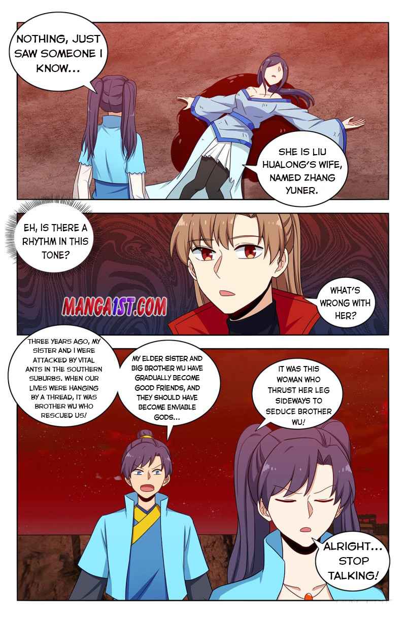 Strongest Anti M.E.T.A (Ultimate Scheming System) Chapter 374 - Page 3