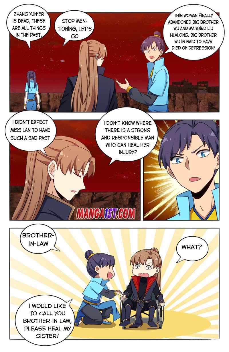 Strongest Anti M.E.T.A (Ultimate Scheming System) Chapter 374 - Page 4