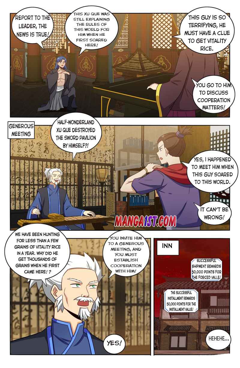 Strongest Anti M.E.T.A (Ultimate Scheming System) Chapter 374 - Page 6