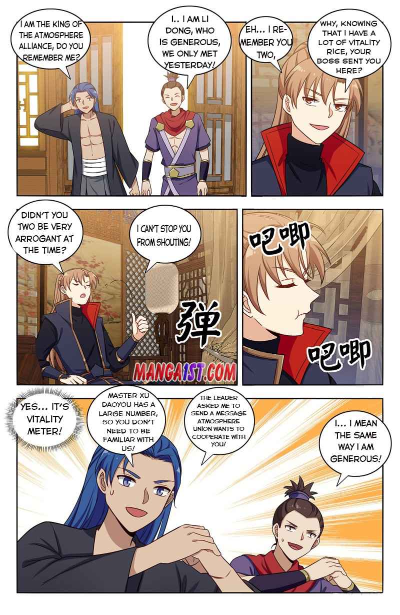Strongest Anti M.E.T.A (Ultimate Scheming System) Chapter 374 - Page 8