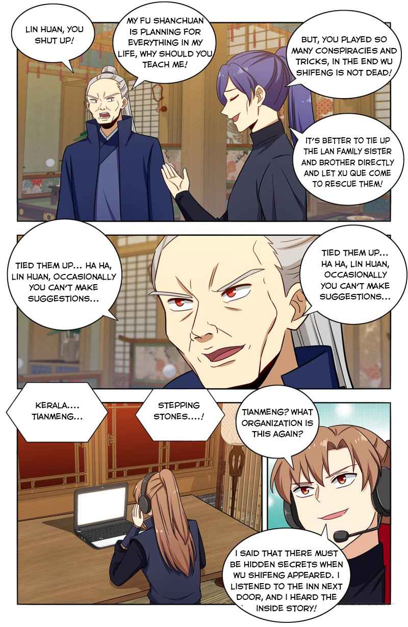 Strongest Anti M.E.T.A (Ultimate Scheming System) Chapter 375 - Page 10