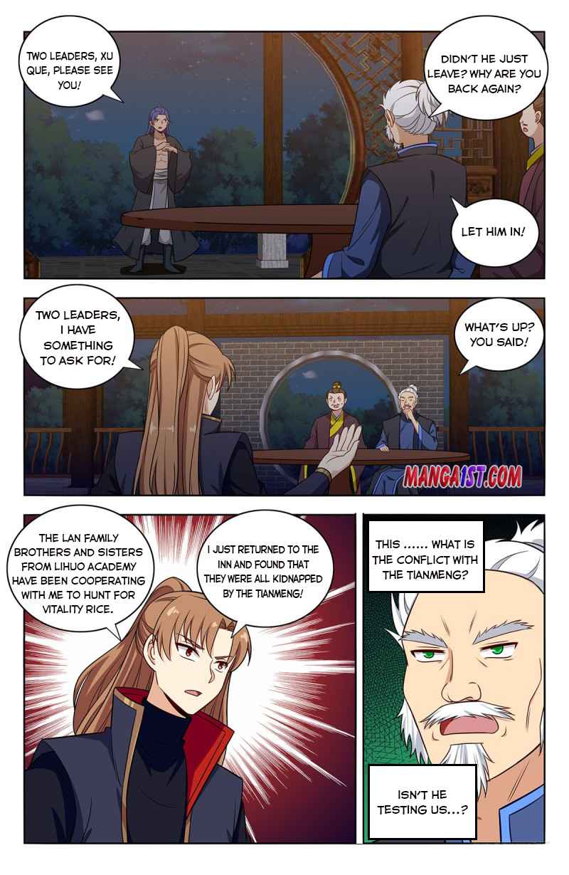 Strongest Anti M.E.T.A (Ultimate Scheming System) Chapter 376 - Page 9