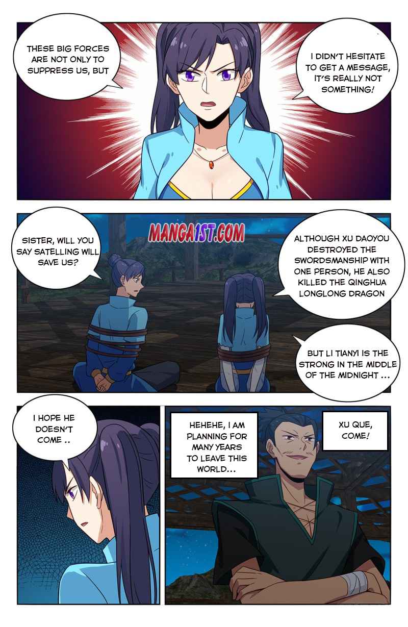 Strongest Anti M.E.T.A (Ultimate Scheming System) Chapter 377 - Page 3