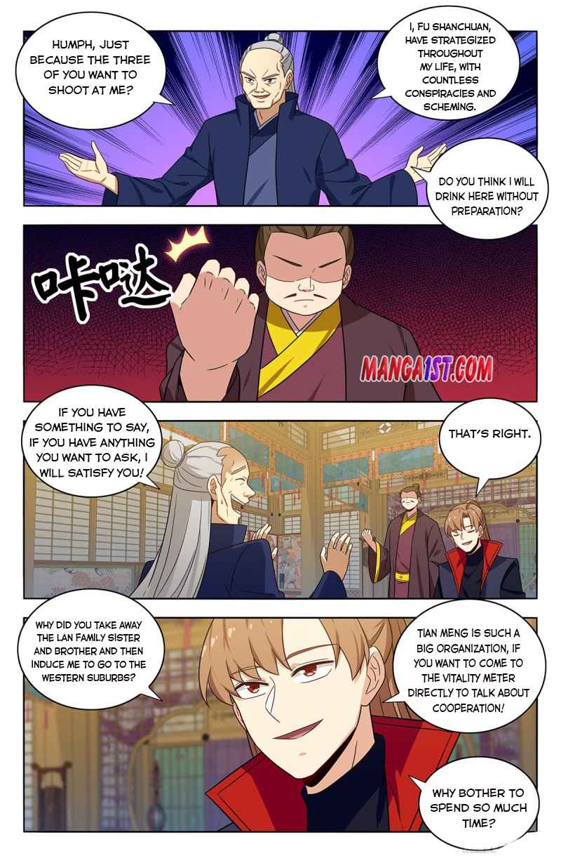 Strongest Anti M.E.T.A (Ultimate Scheming System) Chapter 377 - Page 8