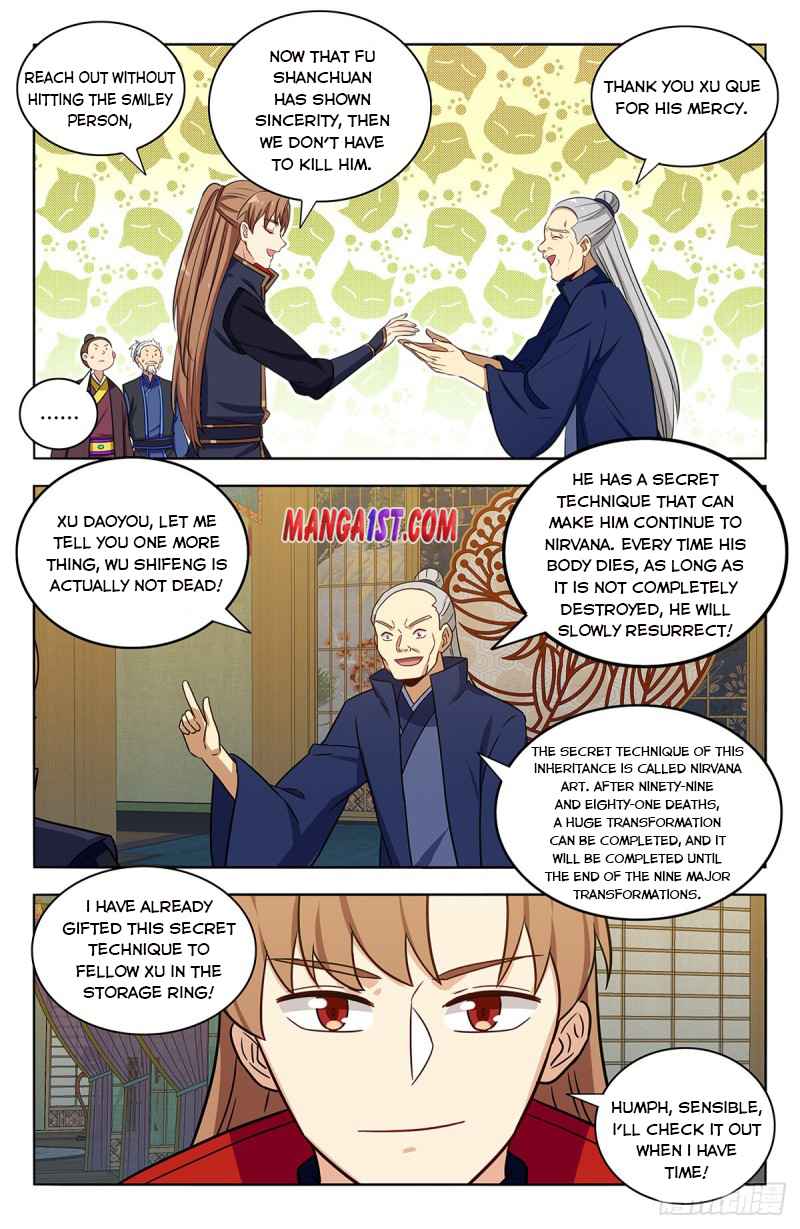 Strongest Anti M.E.T.A (Ultimate Scheming System) Chapter 378 - Page 3