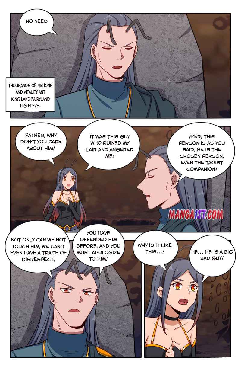 Strongest Anti M.E.T.A (Ultimate Scheming System) Chapter 379 - Page 3