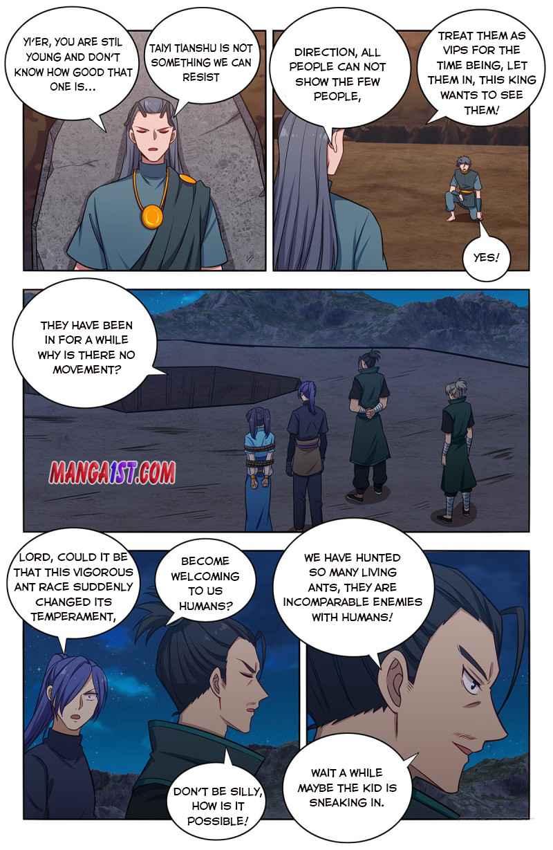 Strongest Anti M.E.T.A (Ultimate Scheming System) Chapter 379 - Page 4