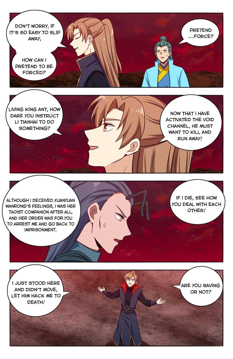 Strongest Anti M.E.T.A (Ultimate Scheming System) Chapter 382 - Page 5