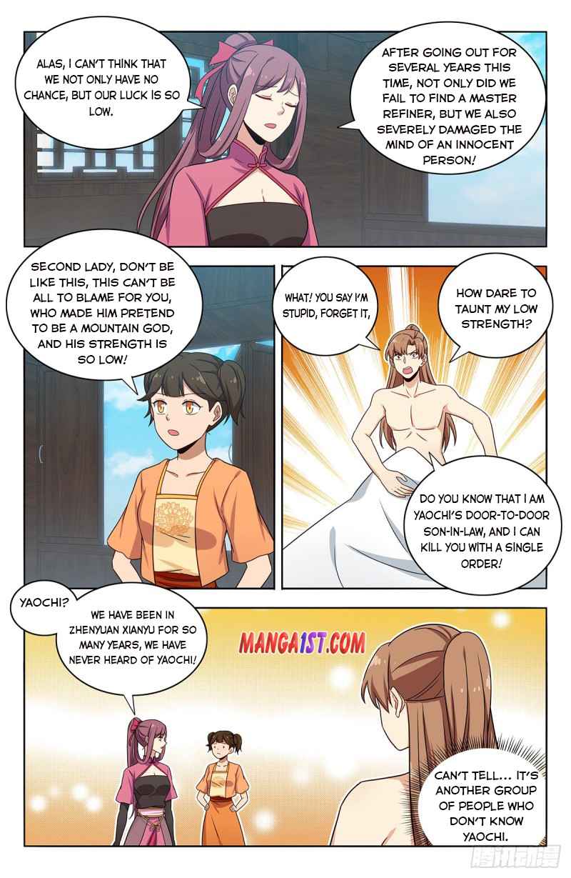 Strongest Anti M.E.T.A (Ultimate Scheming System) Chapter 383 - Page 11