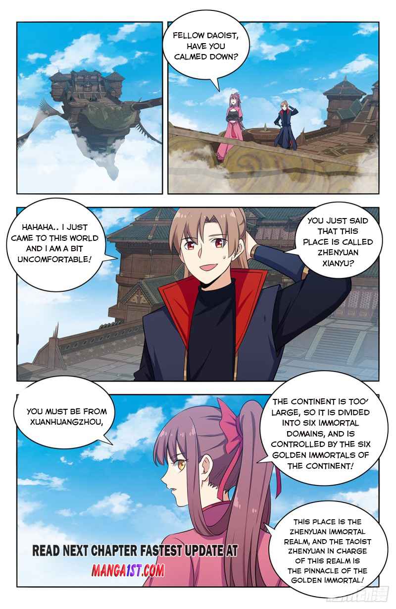 Strongest Anti M.E.T.A (Ultimate Scheming System) Chapter 383 - Page 13