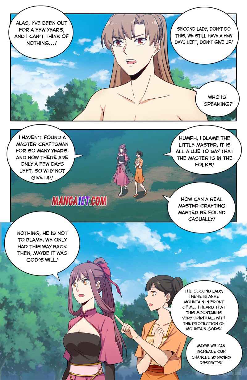 Strongest Anti M.E.T.A (Ultimate Scheming System) Chapter 383 - Page 3