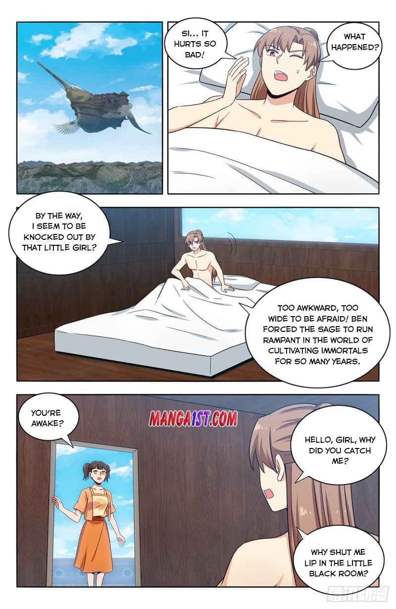 Strongest Anti M.E.T.A (Ultimate Scheming System) Chapter 383 - Page 7