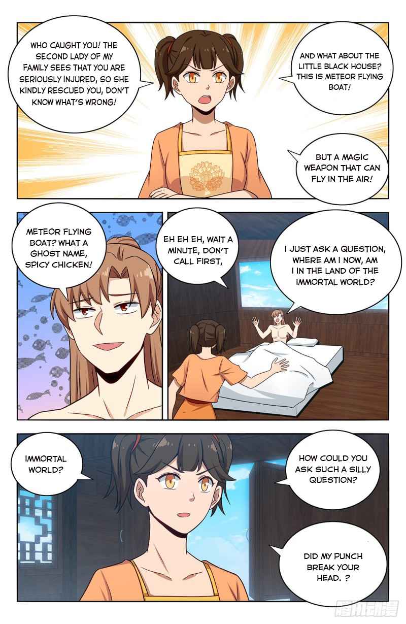 Strongest Anti M.E.T.A (Ultimate Scheming System) Chapter 383 - Page 8