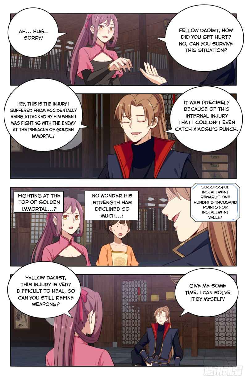Strongest Anti M.E.T.A (Ultimate Scheming System) Chapter 384 - Page 11