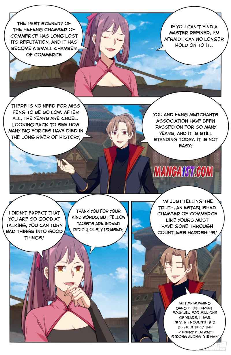 Strongest Anti M.E.T.A (Ultimate Scheming System) Chapter 384 - Page 3