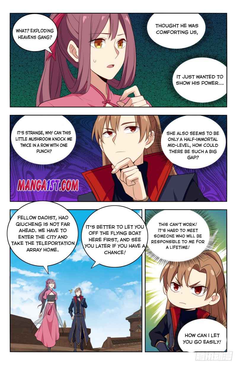 Strongest Anti M.E.T.A (Ultimate Scheming System) Chapter 384 - Page 4