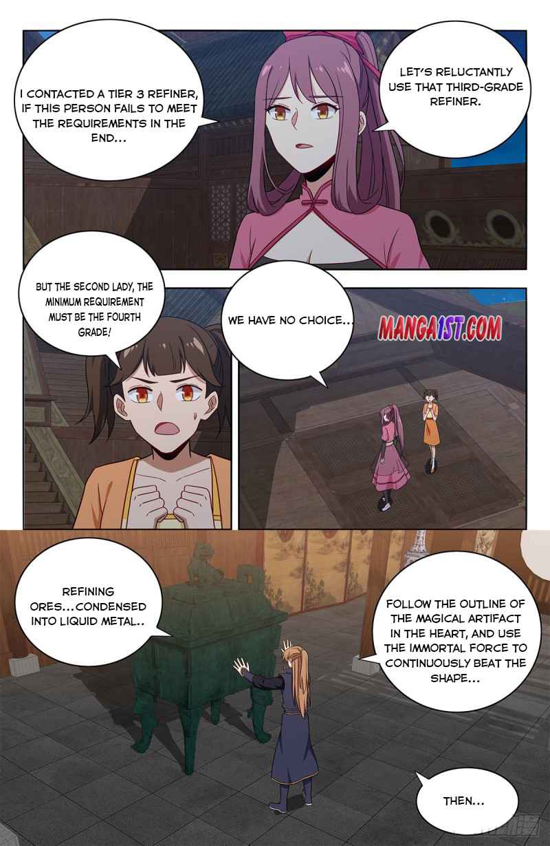 Strongest Anti M.E.T.A (Ultimate Scheming System) Chapter 385 - Page 12