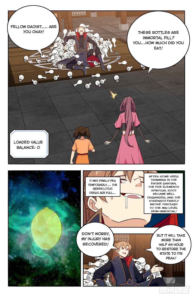 Strongest Anti M.E.T.A (Ultimate Scheming System) Chapter 385 - Page 9