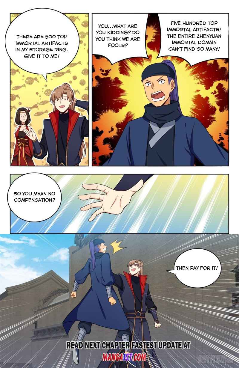 Strongest Anti M.E.T.A (Ultimate Scheming System) Chapter 386 - Page 13