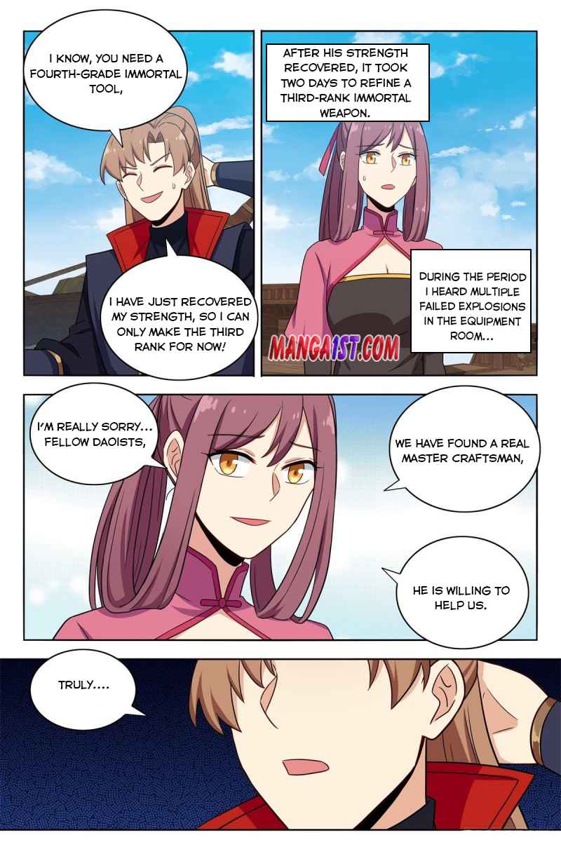 Strongest Anti M.E.T.A (Ultimate Scheming System) Chapter 386 - Page 3