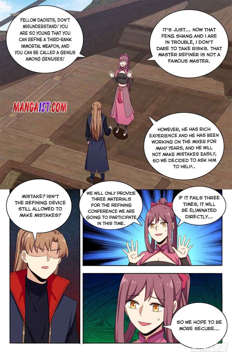 Strongest Anti M.E.T.A (Ultimate Scheming System) Chapter 386 - Page 4
