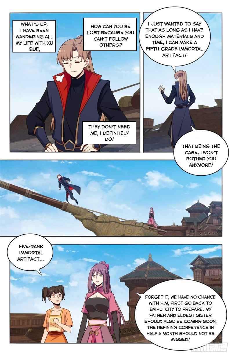 Strongest Anti M.E.T.A (Ultimate Scheming System) Chapter 386 - Page 5