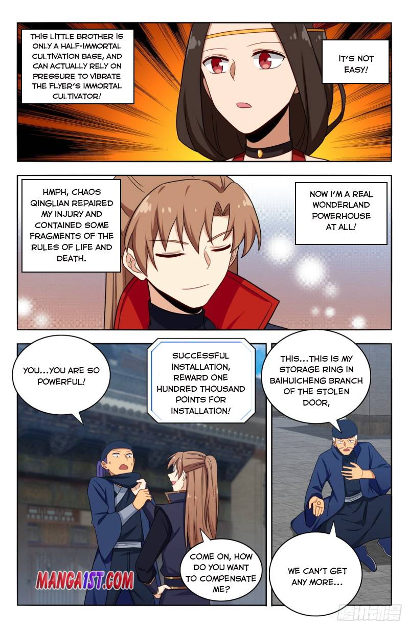 Strongest Anti M.E.T.A (Ultimate Scheming System) Chapter 387 - Page 3