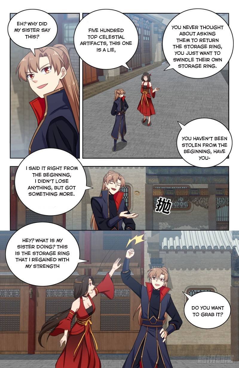 Strongest Anti M.E.T.A (Ultimate Scheming System) Chapter 387 - Page 5