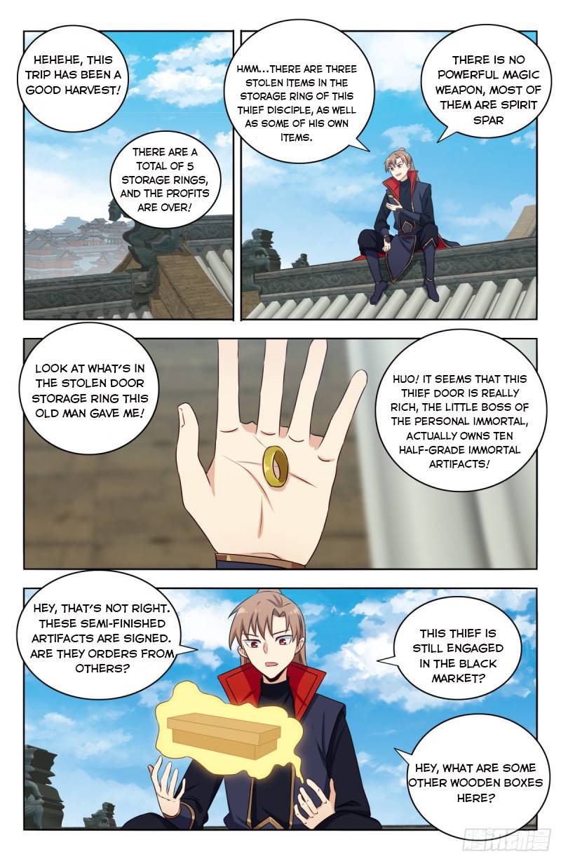 Strongest Anti M.E.T.A (Ultimate Scheming System) Chapter 387 - Page 9