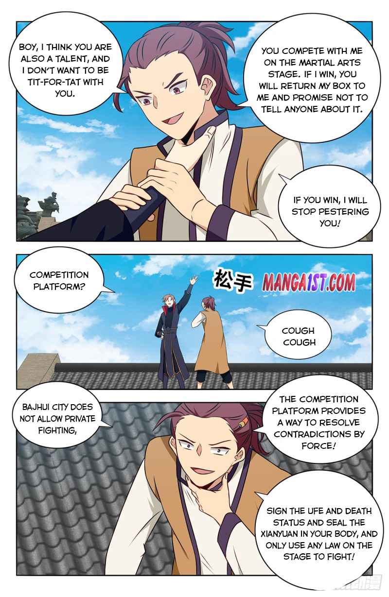 Strongest Anti M.E.T.A (Ultimate Scheming System) Chapter 388 - Page 3