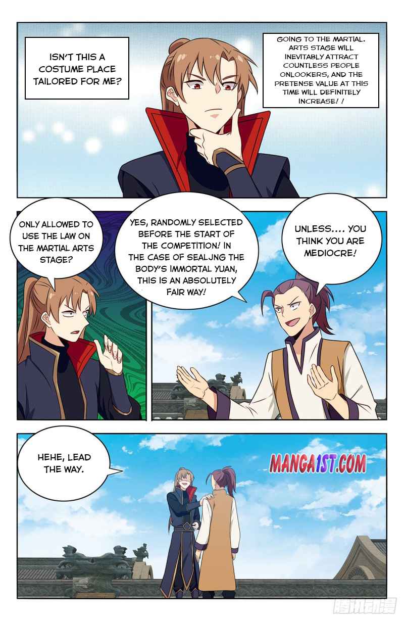 Strongest Anti M.E.T.A (Ultimate Scheming System) Chapter 388 - Page 4