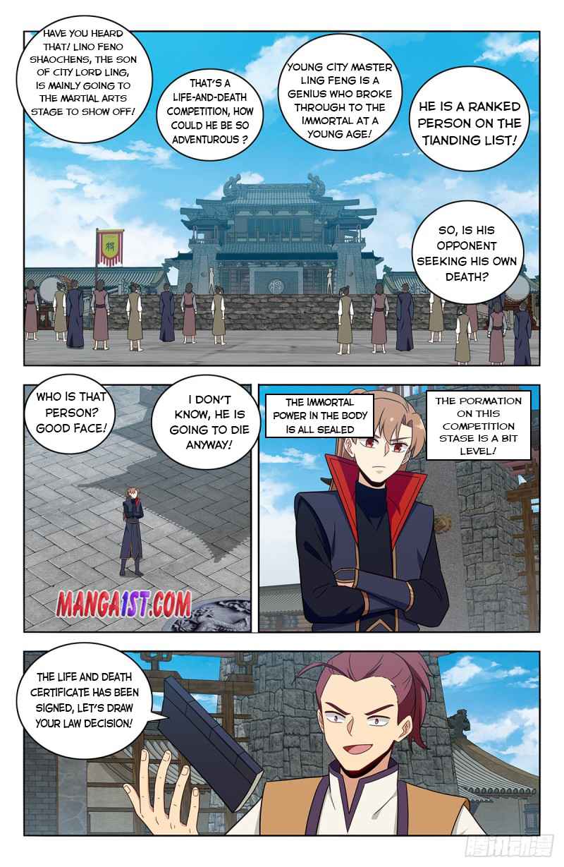 Strongest Anti M.E.T.A (Ultimate Scheming System) Chapter 388 - Page 5