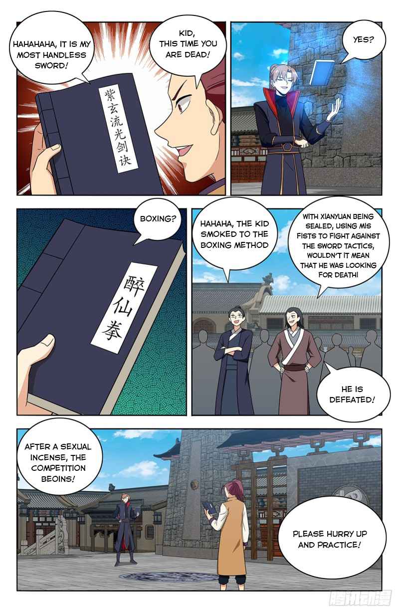 Strongest Anti M.E.T.A (Ultimate Scheming System) Chapter 388 - Page 6