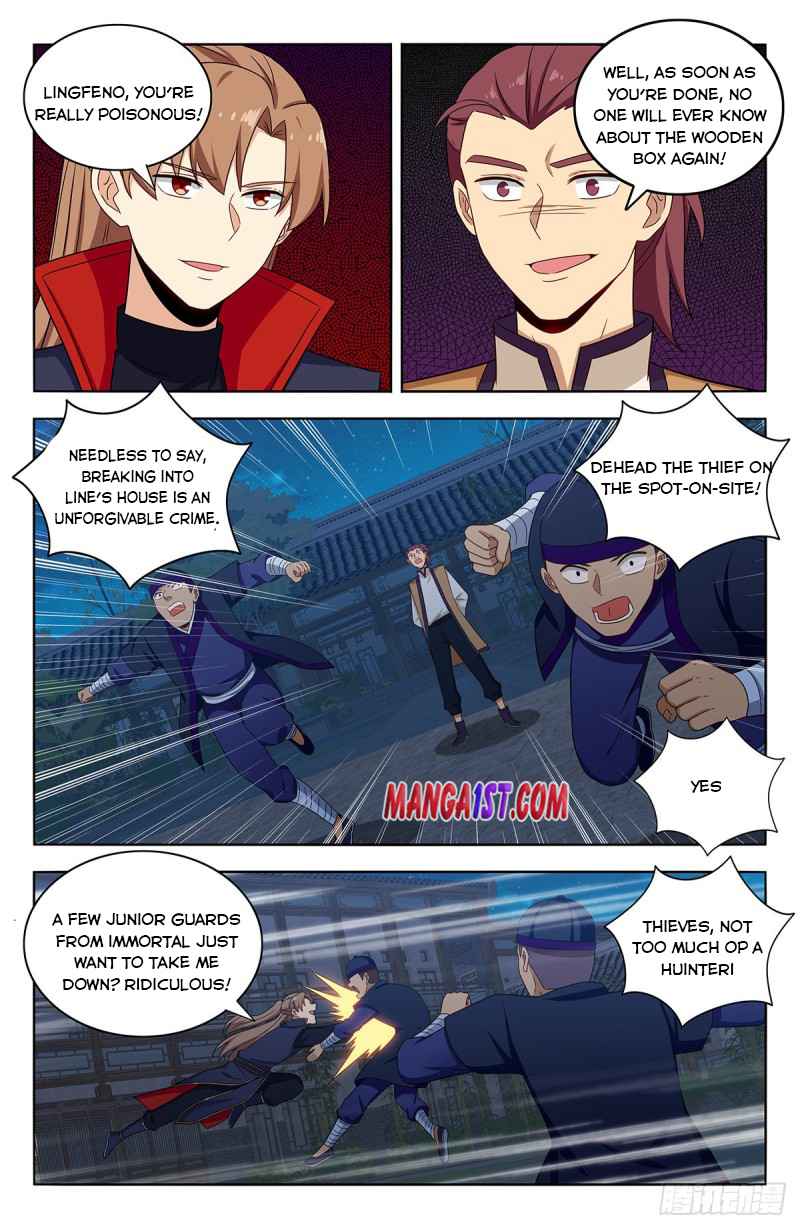 Strongest Anti M.E.T.A (Ultimate Scheming System) Chapter 390 - Page 11