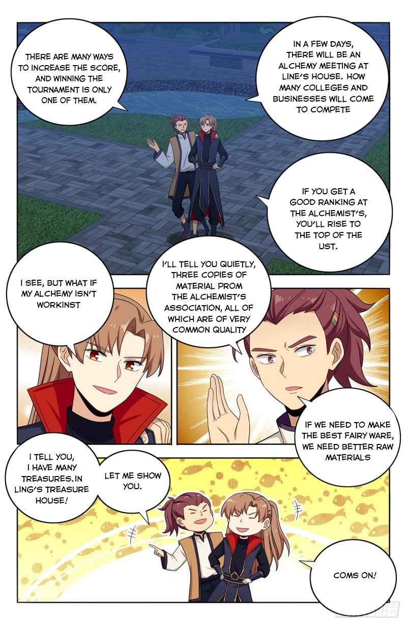 Strongest Anti M.E.T.A (Ultimate Scheming System) Chapter 390 - Page 8