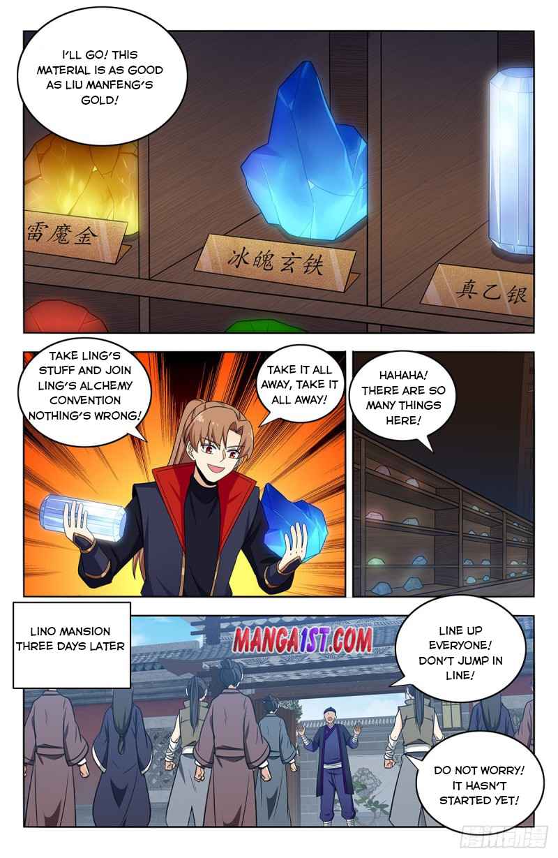 Strongest Anti M.E.T.A (Ultimate Scheming System) Chapter 391 - Page 4