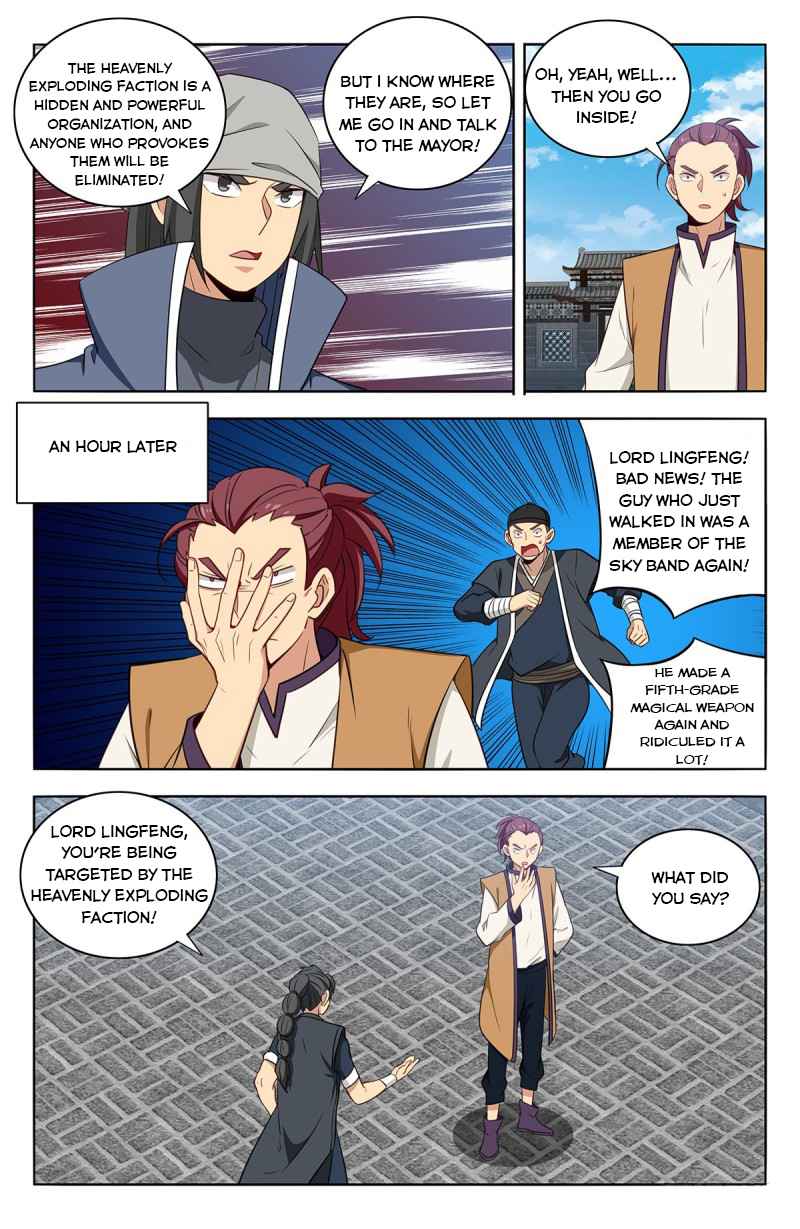 Strongest Anti M.E.T.A (Ultimate Scheming System) Chapter 392 - Page 11