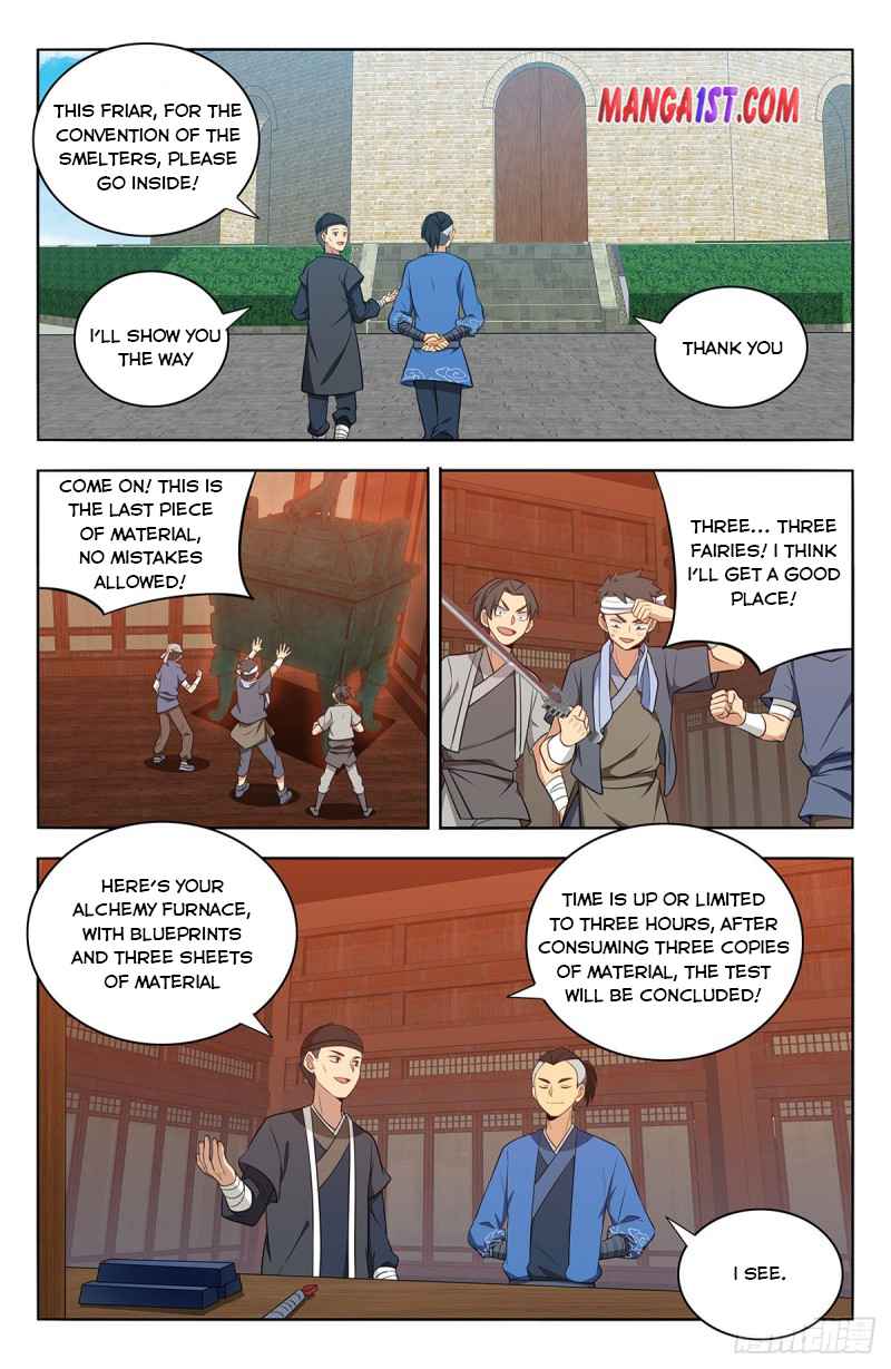 Strongest Anti M.E.T.A (Ultimate Scheming System) Chapter 392 - Page 3