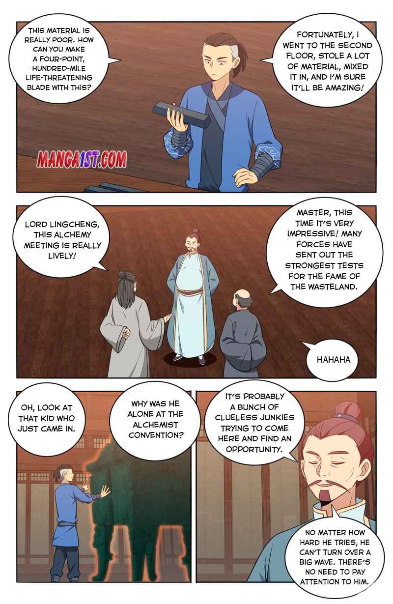 Strongest Anti M.E.T.A (Ultimate Scheming System) Chapter 392 - Page 4