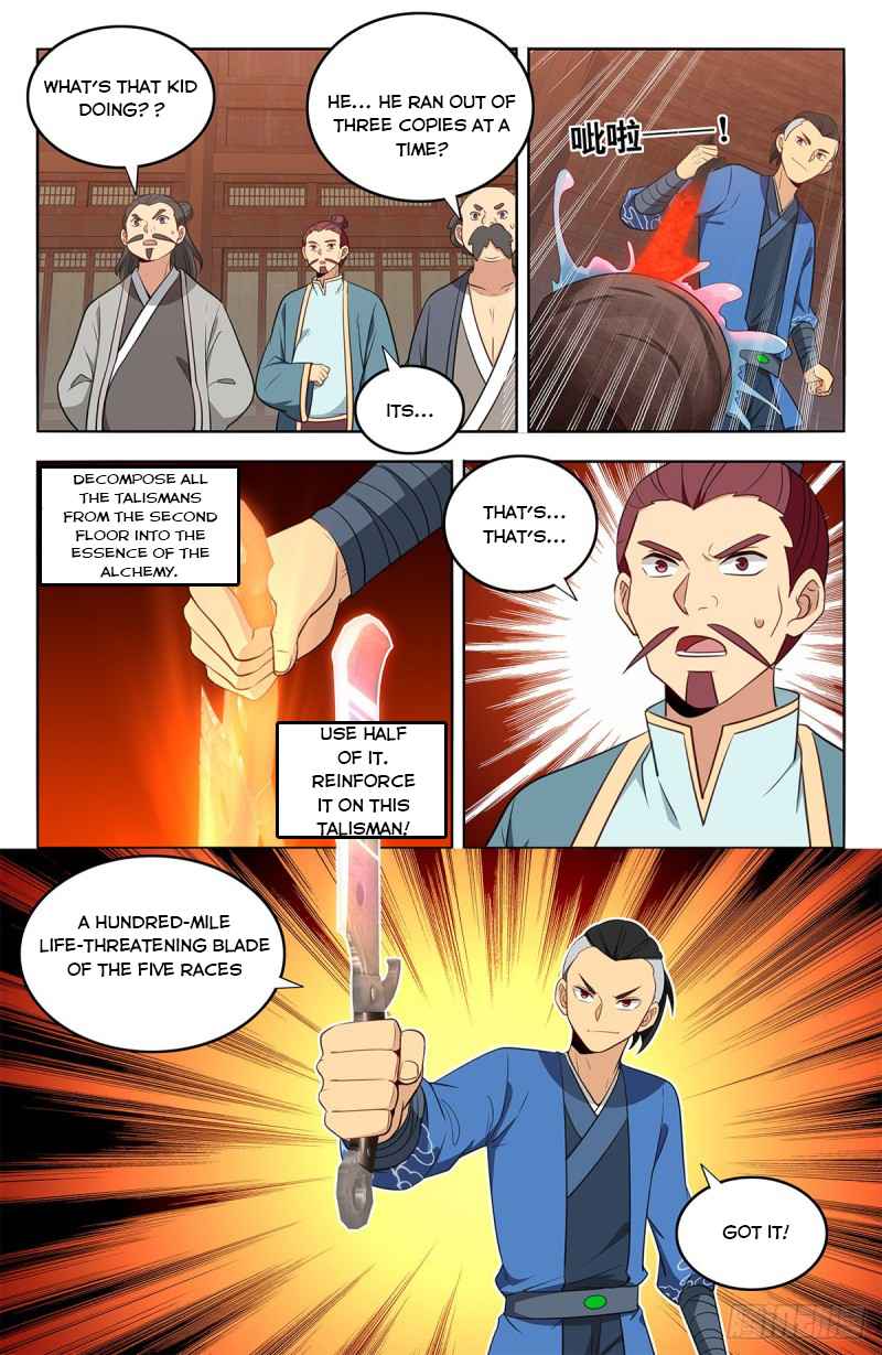 Strongest Anti M.E.T.A (Ultimate Scheming System) Chapter 392 - Page 7