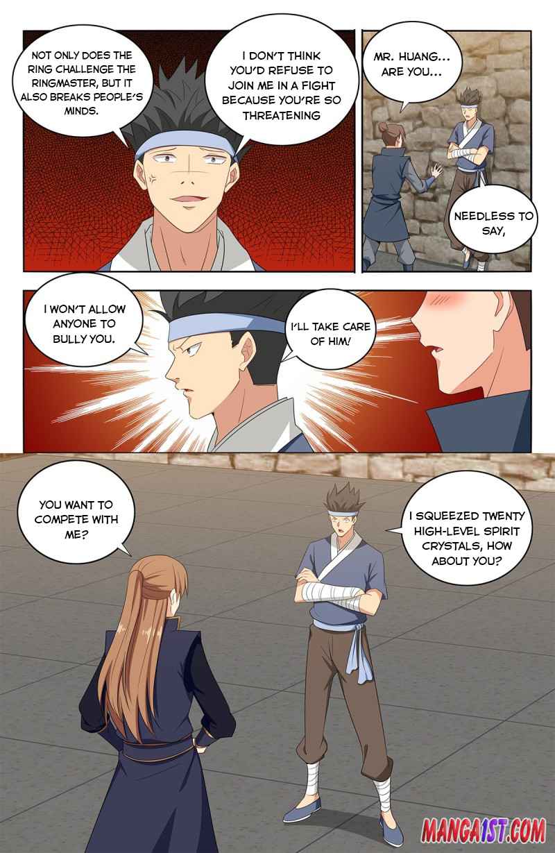 Strongest Anti M.E.T.A (Ultimate Scheming System) Chapter 393 - Page 7