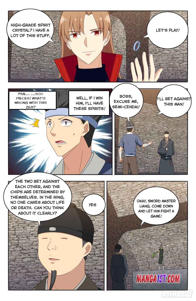 Strongest Anti M.E.T.A (Ultimate Scheming System) Chapter 393 - Page 8